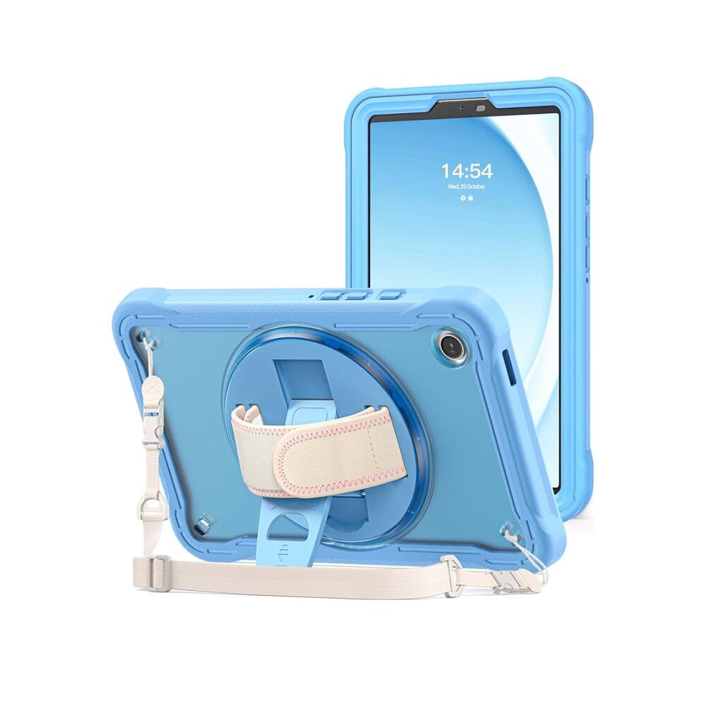 ProCase Compatible Galaxy Tab A9 8.7" Heavy Duty, Rotatable SM-X110/X115/X117